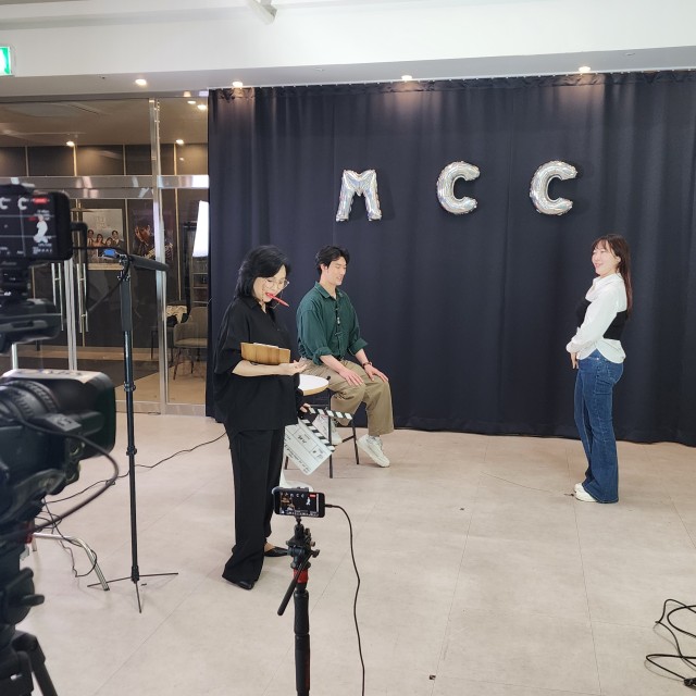 배우 김호창와 실전 연기 수업